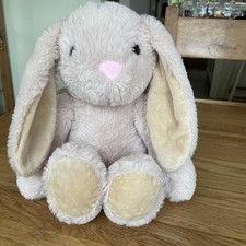 Happy Easter Super Soft Bunny Plush Toy Excellent Condition