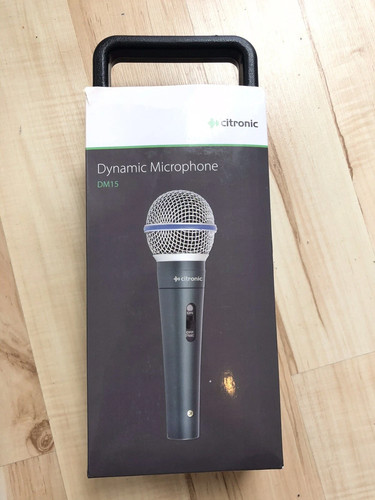 Dynamic dm15 cardioid xlr - dynamic,