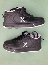 Heelys X Sidewalk Sports Street Junior Roller Shoes - Black UK 3 great condition