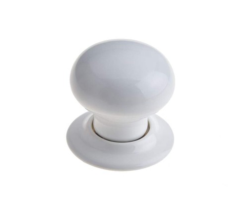 Porcelain mortice door knobs - mortice,