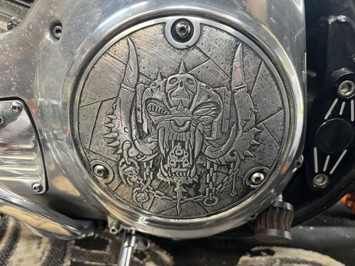 Motörhead hand engraved - , 3