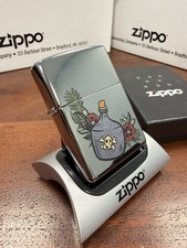 GENUINE Zippo Lighter POISON