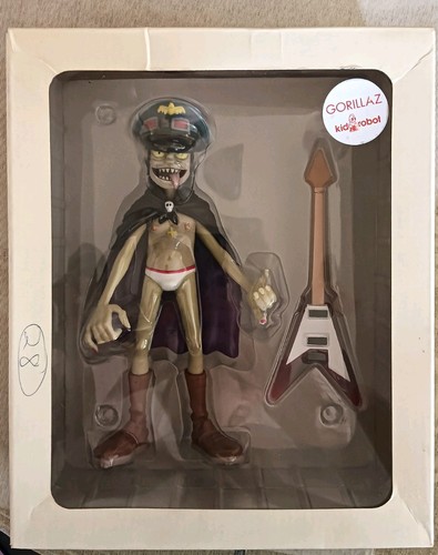 New 2006 gorillaz kid robot - robot,