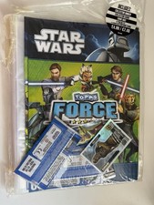 Topps Star Wars Force Attax Series 2 Starter Pack Please See Description
