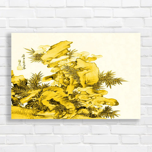 Mystical landscape botanical - mystical,