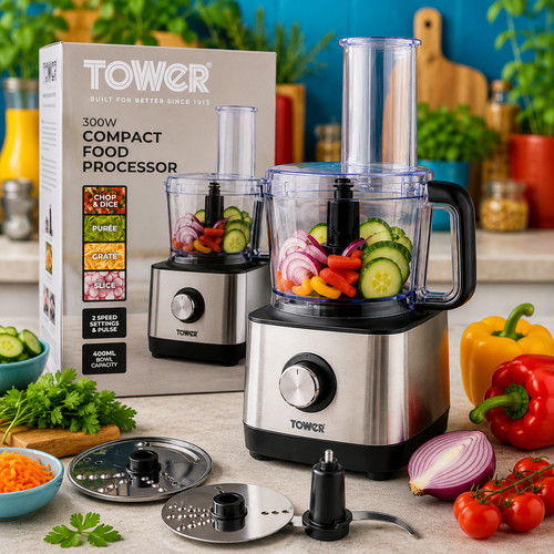 Tower 300w compact food - compact,