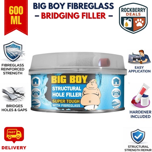 Big boy structural hole filler - structural,