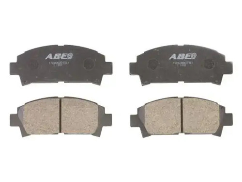 Brake pads front axle - pads,