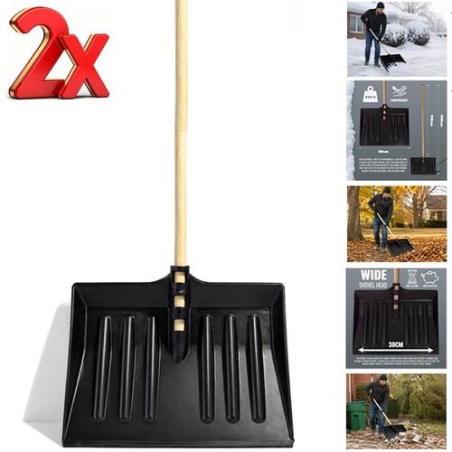Snow shovel pusher scooper - snow,