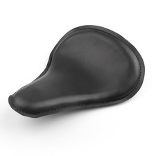 Black Leather Solo Slim Seat