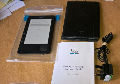 Kobo n647b wifi ebook - wifi,