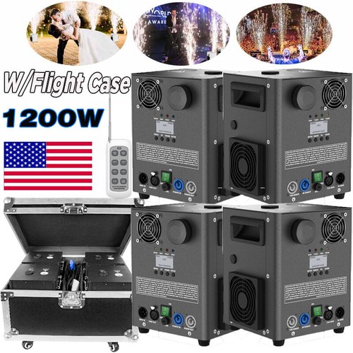1200w cold spark machine - machine, stage