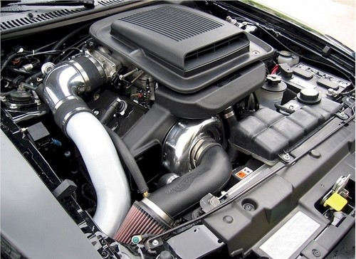 Mustang mach procharger - mach, 4.6l