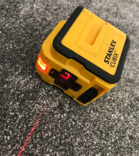 Stanley laser beam tools cubix - stanley,