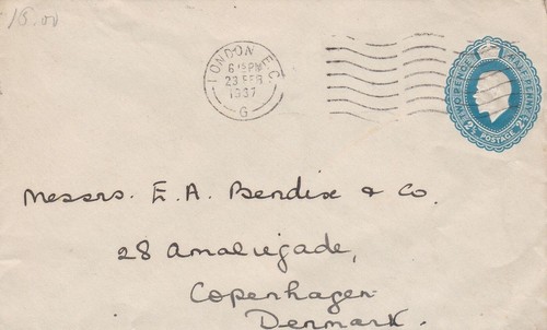 Great britain 1937 london c - great,