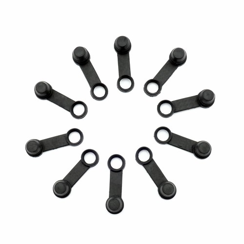 10x rubber brake bleed nipple - rubber,