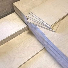 3MM 1/8"x4"x8" Baltic Birch