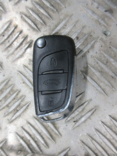 2011 CITROEN C4 1.6 HDi VTR+ 5DR 9HP MK2 GENUINE REMOTE LOCKING KEY FOB