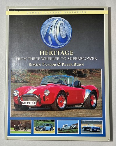 Heritage three wheeler - ac,