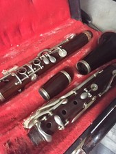 simple system clarinet parts not working wood.