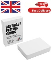 Games Dry Erase Blank Playing