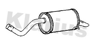 Regal exhaust renault clio 1 - regal,