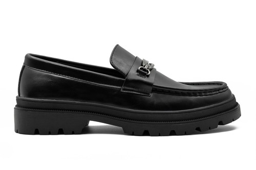 Mens faux leather - leather, bit