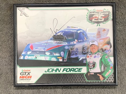 John force action drag racing - john,