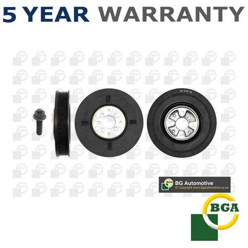Bga crankshaft pulley set - bga,