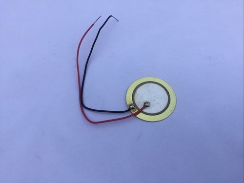 Piezo sounder 20mm diameter - sounder,
