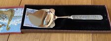 Konge Tinn Norwegian Pewter Cheese Slicer, BNIB