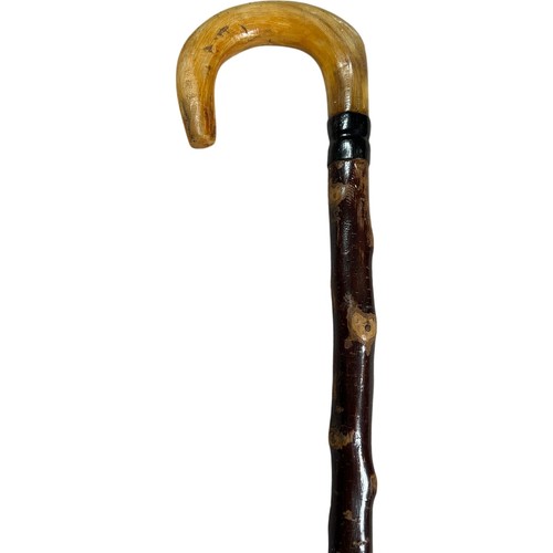 Antique wooden walking - antique,
