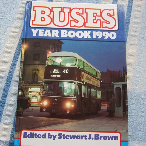 Buses yearbook 1990 - buses, by