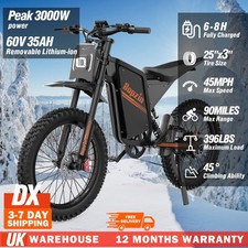 Bopzin 25" 60V 35Ah Electric