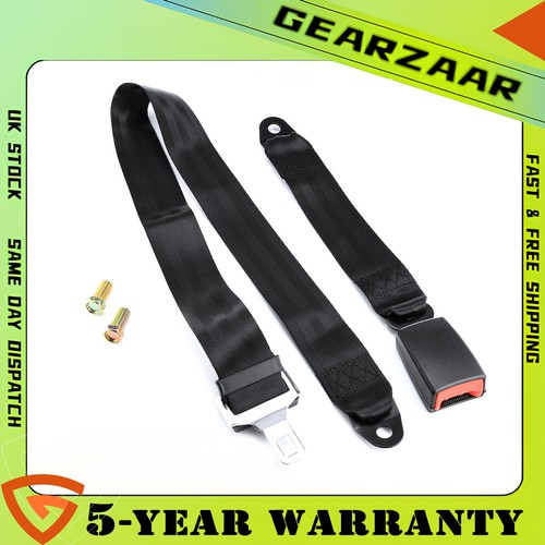 Point lap seat belt - for, vw