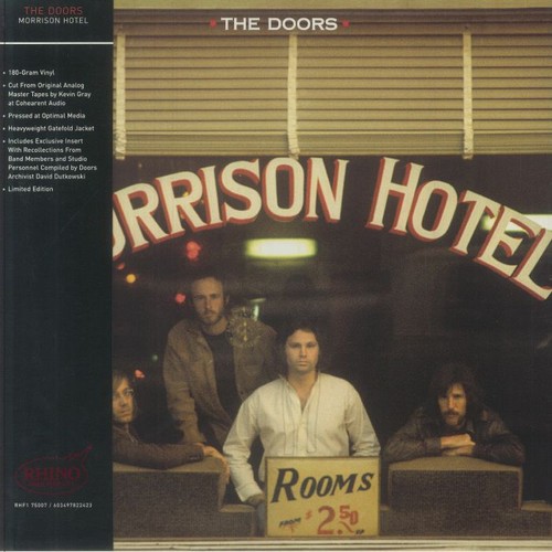 Doors the morrison hotel - doors,,