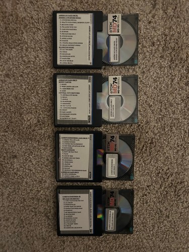 Tdk md74 minidisc lot - tdk, md-xg