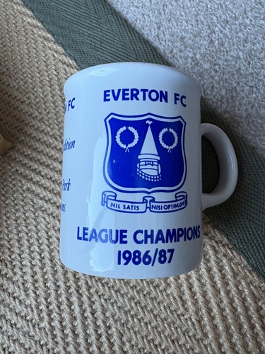 Vintage everton efc league - everton, fc