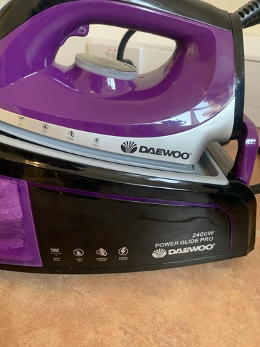 Daewoo 2400w electric steam - 2400w,