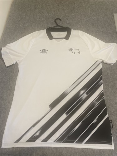 Derby county football shirt - football,