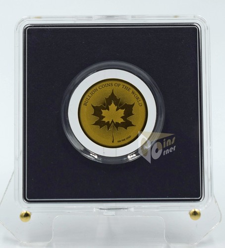 Maple leaf bullion coins - leaf,