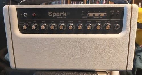 Positive grid spark - grid, pearl