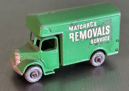 Matchbox bedford removal - matchbox,