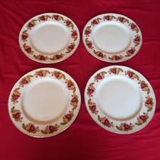 VINTAGE SET OF FOUR,ARGYLE