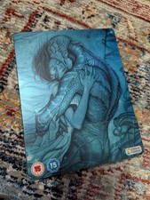 The Shape Of Water 4K UHD / Blu Ray Steelbook HMV Exclusive 