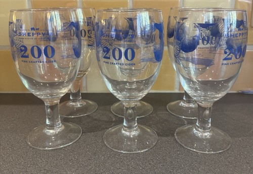 Stemmed sheppy s glasses - 6, x