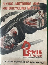 Memorabilia: D Lewis Catalogue