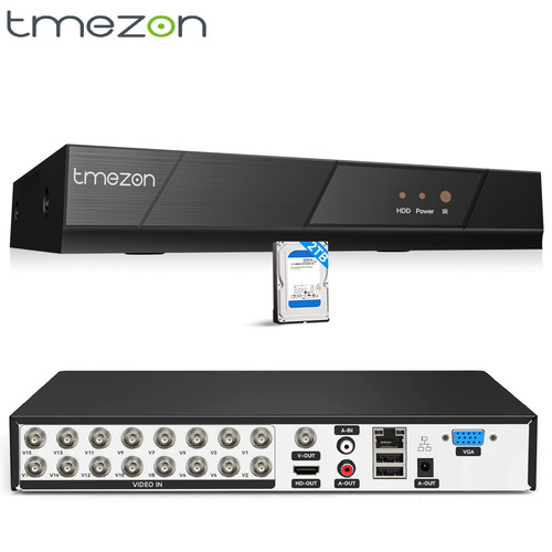 Cctv dvr 5mp - dvr, video