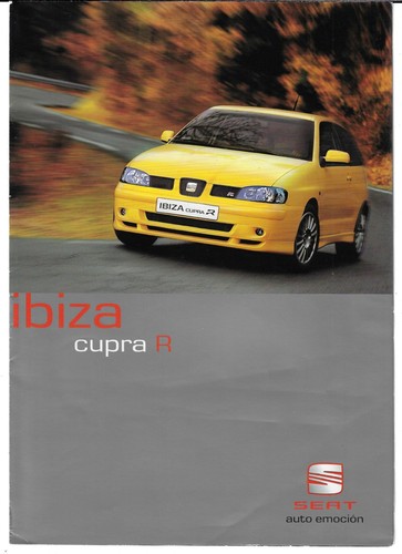 Seat ibiza cupra 20v t - ibiza,