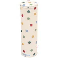 Emma Bridgewater Spaghetti Tin Polka Dot design Licensed from Elite Tins